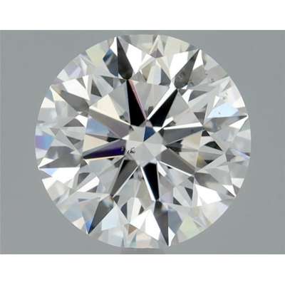 Diamante Certificato GIA Carati 1.51 Colore F Purezza SI1  EX  EX  EX Fluorescenza NON Brown No Green No Milky No EyeClean 100%