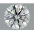 Diamante Certificato GIA Carati 1.51 Colore F Purezza SI1  EX  EX  EX Fluorescenza NON Brown No Green No Milky No EyeClean 100%