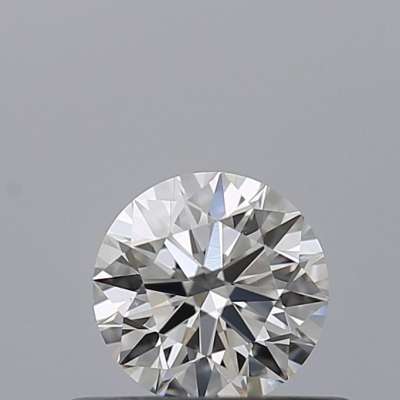 Certified Diamond GIA Carats 0.37 Color G Clarity VS2  EX  EX  EX Fluorescence NON Brown No Milky No EyeClean 100%