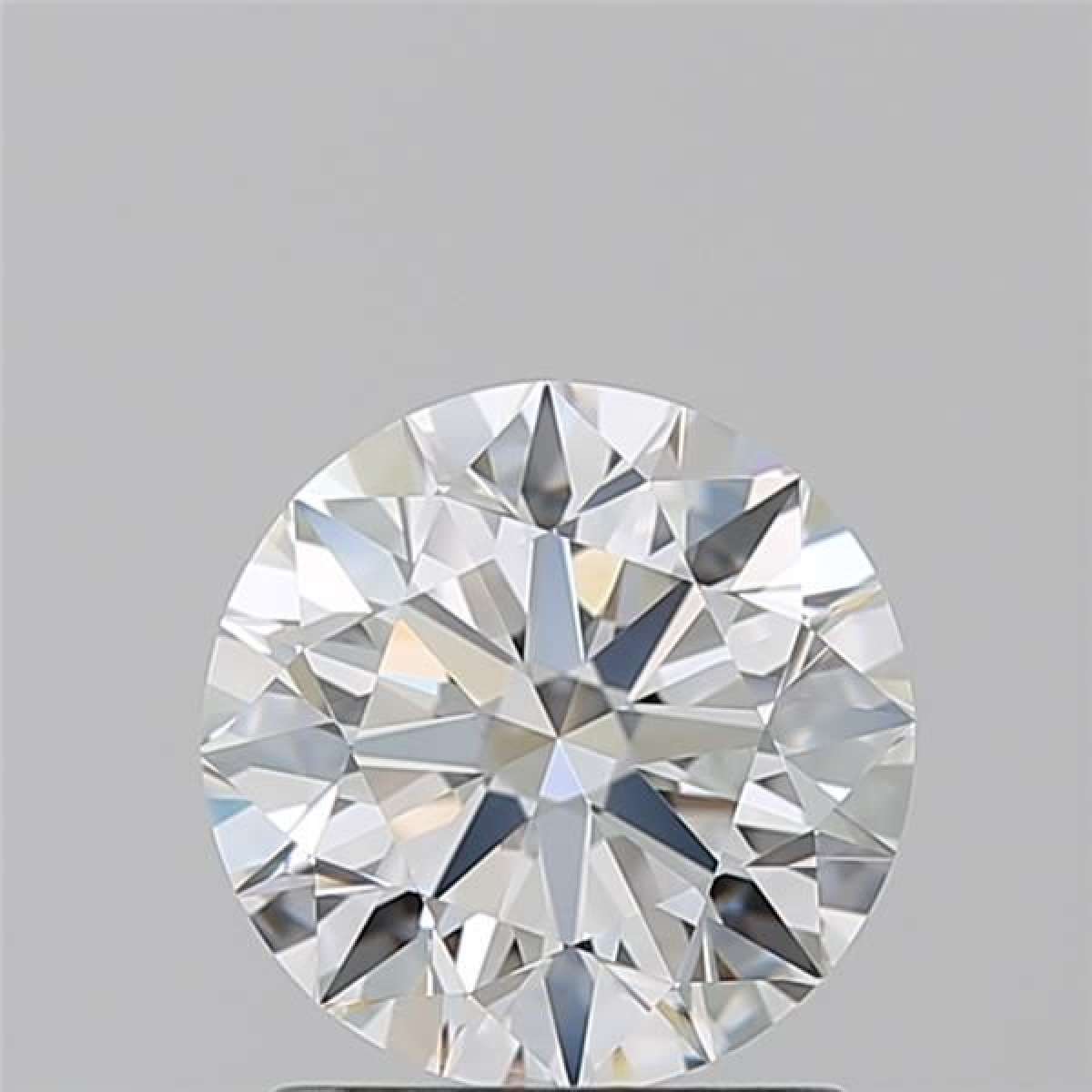 Certified Diamond GIA Carats 1.5 Color H Clarity VS1  EX  EX  EX Fluorescence NON Brown No Milky No EyeClean 100%