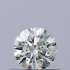 Certified Diamond IGI Carats 0.43 Color H Clarity VVS1  EX  EX  EX Fluorescence NON Brown No Milky No EyeClean 100%