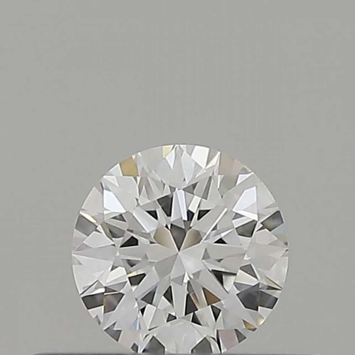 Certified Diamond GIA Carats 0.3 Color F Clarity VVS2  EX  EX  EX Fluorescence NON Brown No Milky No EyeClean 100%