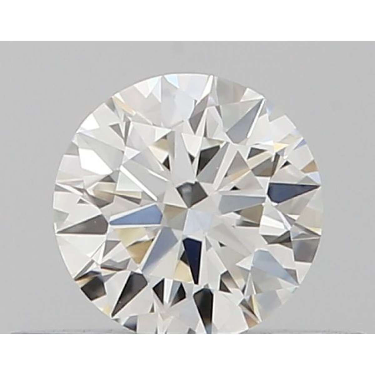 Certified Diamond GIA Carats 0.3 Color H Clarity VVS2  EX  EX  EX Fluorescence NON Brown No Green No Milky No EyeClean 100%