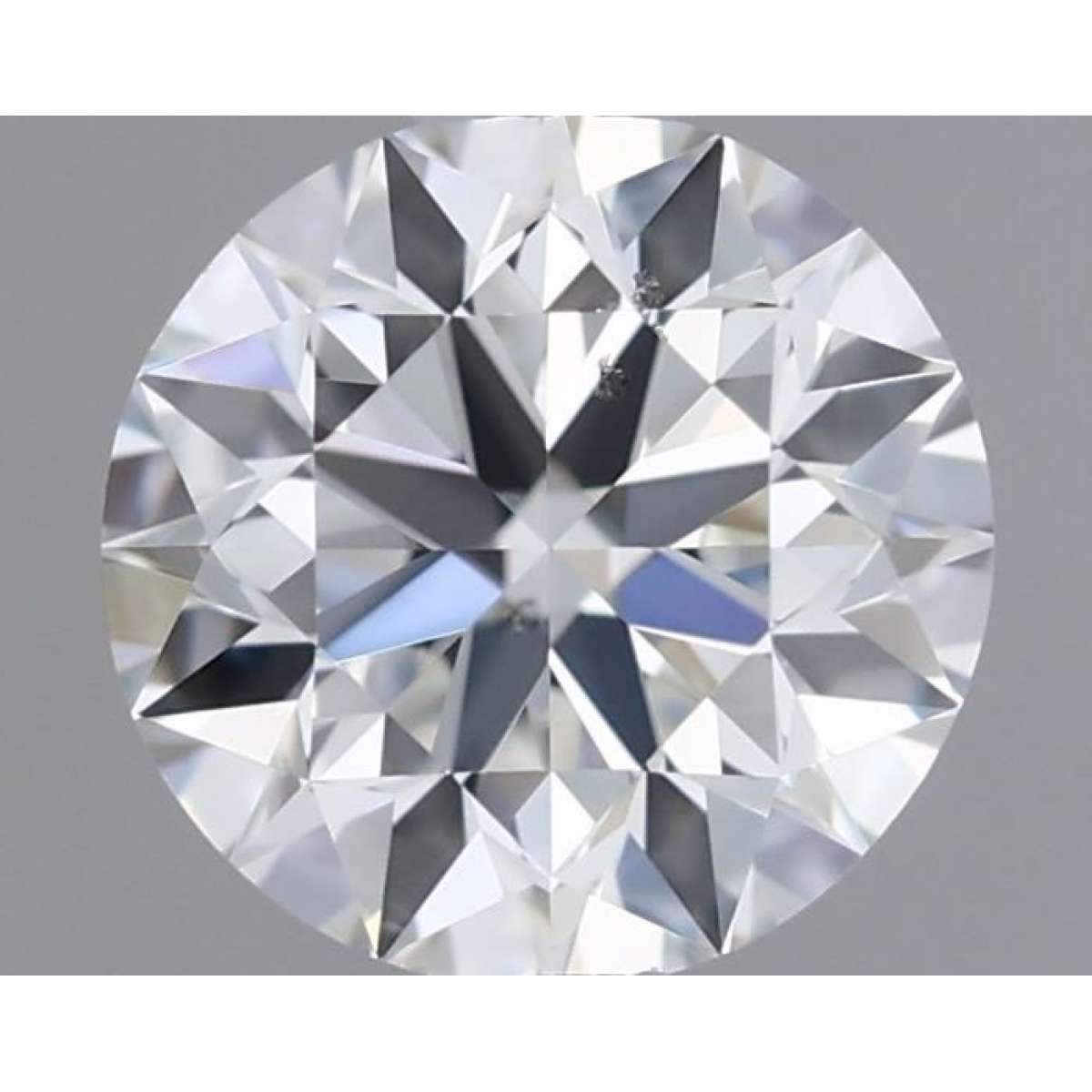 Certified Diamond GIA Carats 0.45 Color F Clarity SI2  EX  EX  EX Fluorescence FNT Brown No Green No Milky No EyeClean 100%