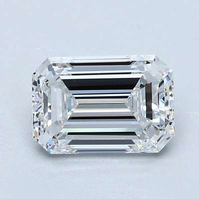 Diamante Certificato GIA Carati 1.51 Colore E Purezza VVS2  -  EX  VG Fluorescenza NON Brown No Green No Milky No EyeClean 100%