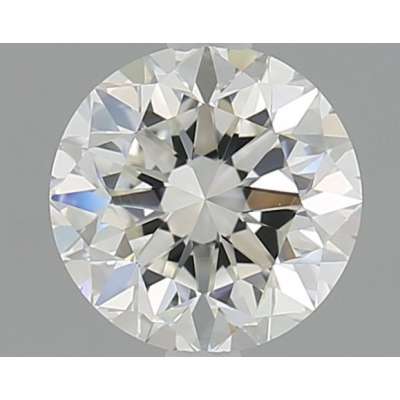 Certified Diamond IGI Carats 1.0 Color H Clarity VVS2  VG  EX  EX Fluorescence FNT Brown No Milky No EyeClean 100%