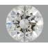 Certified Diamond IGI Carats 1.0 Color H Clarity VVS2  VG  EX  EX Fluorescence FNT Brown No Milky No EyeClean 100%