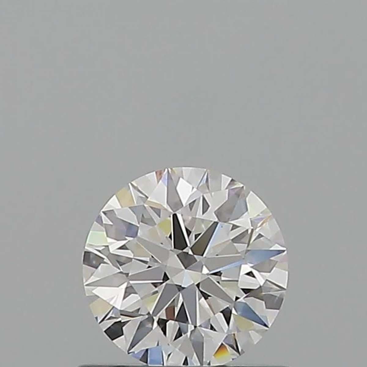 Certified Diamond GIA Carats 0.65 Color E Clarity IF  EX  EX  EX Fluorescence FNT Brown No Green No Milky No EyeClean 100%