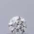 Certified Diamond GIA Carats 0.27 Color E Clarity VVS2  EX  EX  EX Fluorescence NON Brown No Green No Milky No EyeClean 100%