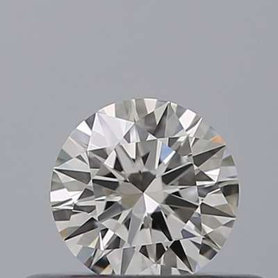 Certified Diamond GIA Carats 0.3 Color F Clarity VVS1  EX  EX  EX Fluorescence NON Brown No Milky No EyeClean 100%