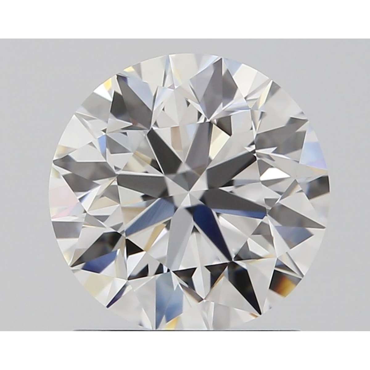 Certified Diamond GIA Carats 1.42 Color E Clarity IF  EX  EX  EX Fluorescence FNT Brown No Green No Milky No EyeClean 100%