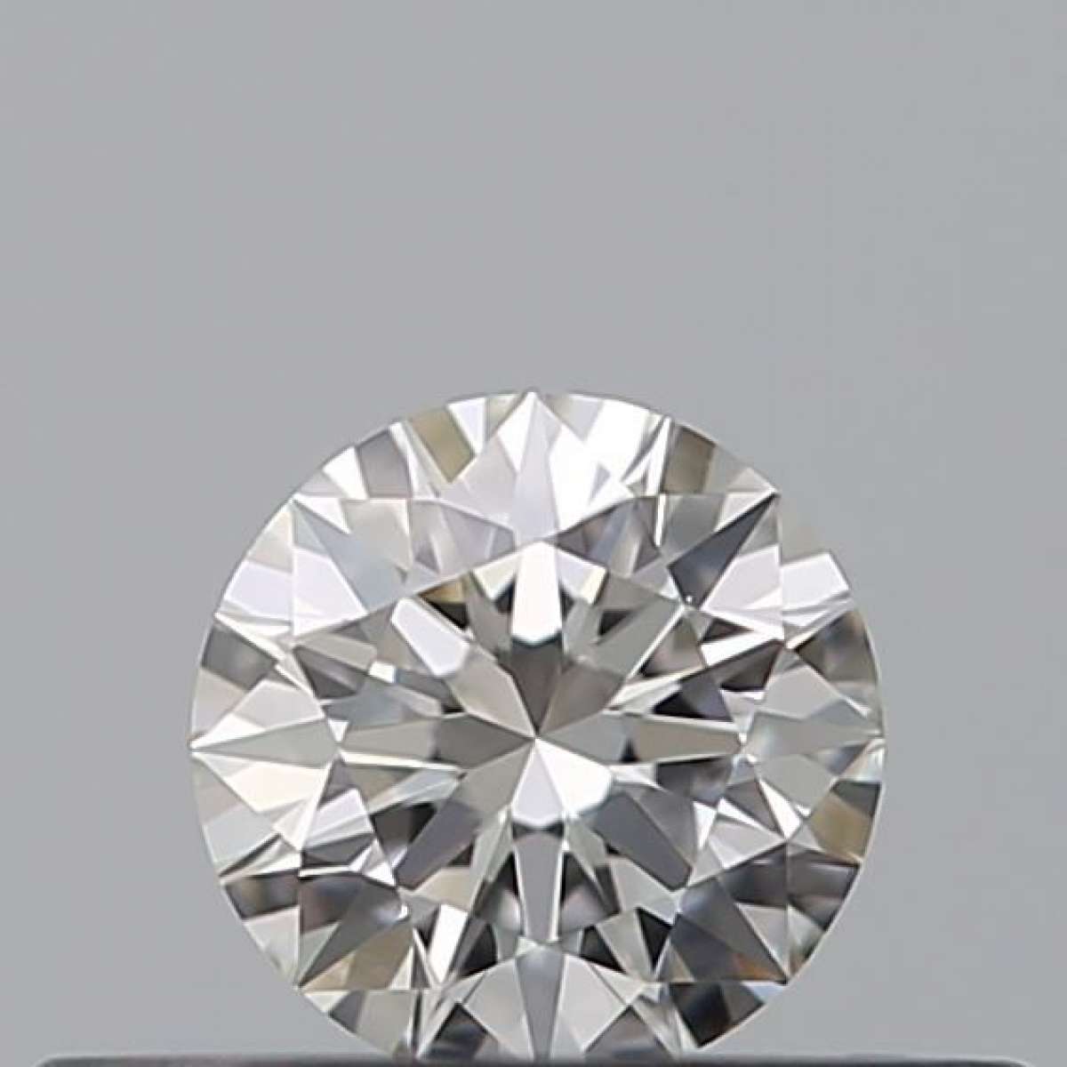Certified Diamond GIA Carats 0.19 Color H Clarity VVS1  EX  EX  EX Fluorescence NON Brown No Milky No EyeClean 100%