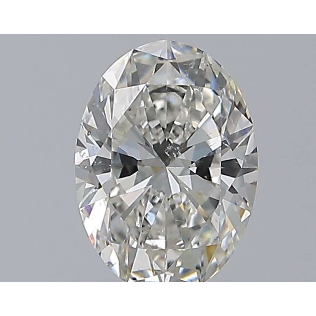 Diamante Certificato GIA Carati 1.7 Colore H Purezza SI2  -  EX  EX Fluorescenza FNT Brown No Green No Milky No EyeClean 100%
