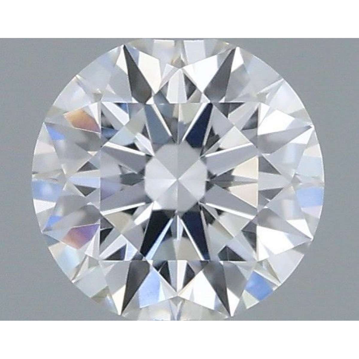 Diamante Certificato GIA Carati 0.19 Colore E Purezza VVS2  EX  EX  EX Fluorescenza NON Brown No Green No Milky No EyeClean 100%