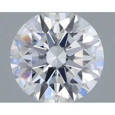 Diamante Certificato GIA Carati 0.19 Colore E Purezza VVS2  EX  EX  EX Fluorescenza NON Brown No Green No Milky No EyeClean 100%