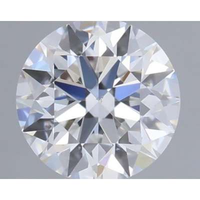 Certified Diamond GIA Carats 0.34 Color D Clarity SI1  EX  EX  EX Fluorescence NON Brown No Green No Milky No EyeClean 100%
