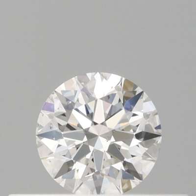 Certified Diamond GIA Carats 0.27 Color F Clarity SI1  EX  EX  EX Fluorescence FNT Brown No Green No Milky No EyeClean 100%