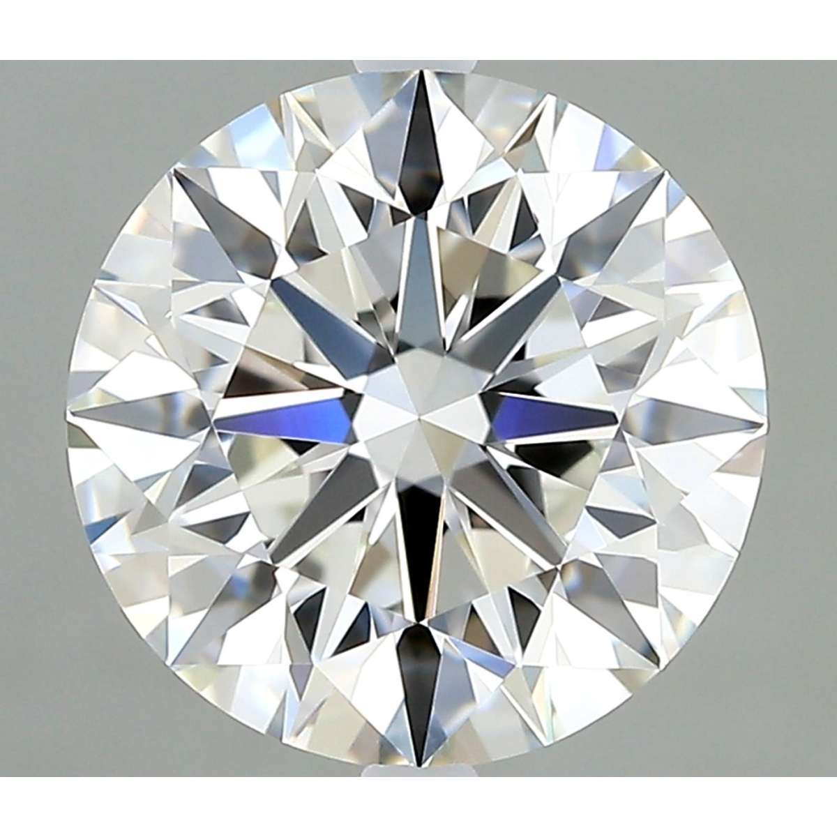 Certified Diamond GIA Carats 1.8 Color H Clarity VVS2  EX  EX  EX Fluorescence FNT Brown No Green No Milky No EyeClean 100%