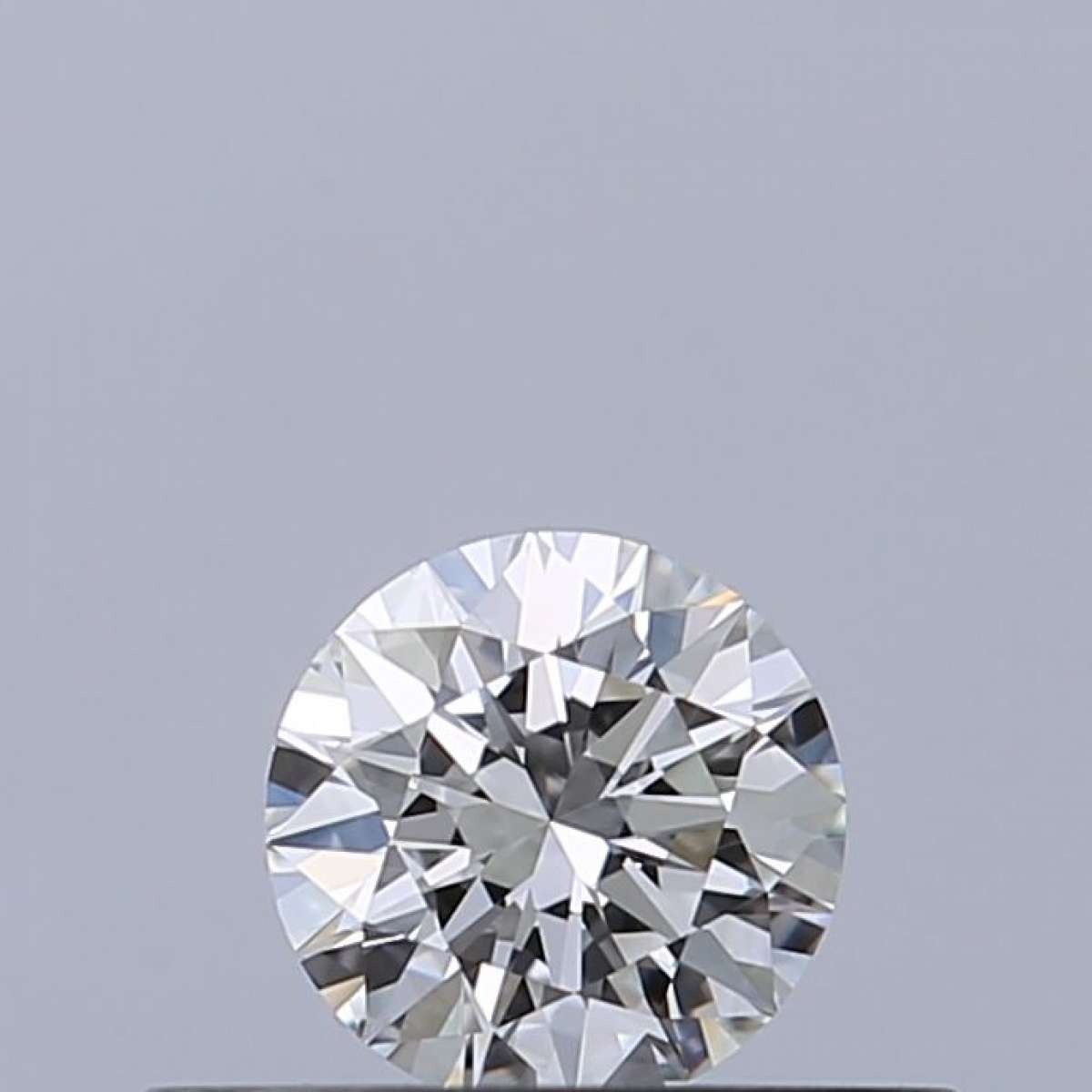 Certified Diamond GIA Carats 0.27 Color F Clarity VVS1  EX  EX  EX Fluorescence NON Brown No Milky No EyeClean 100%