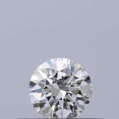Certified Diamond GIA Carats 0.27 Color F Clarity VVS1  EX  EX  EX Fluorescence NON Brown No Milky No EyeClean 100%