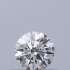 Diamante Certificato GIA Carati 0.33 Colore F Purezza IF  EX  EX  EX Fluorescenza FNT Brown No Milky No EyeClean 100%