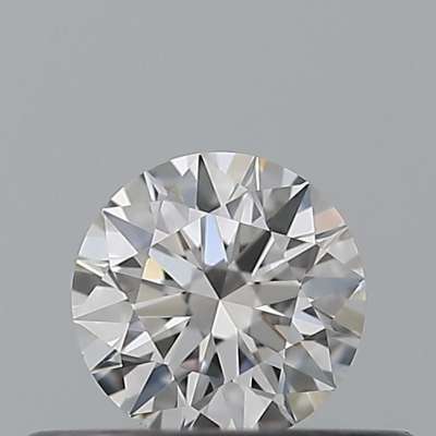 Certified Diamond GIA Carats 0.28 Color F Clarity VVS1  EX  EX  EX Fluorescence NON Brown No Milky No EyeClean 100%