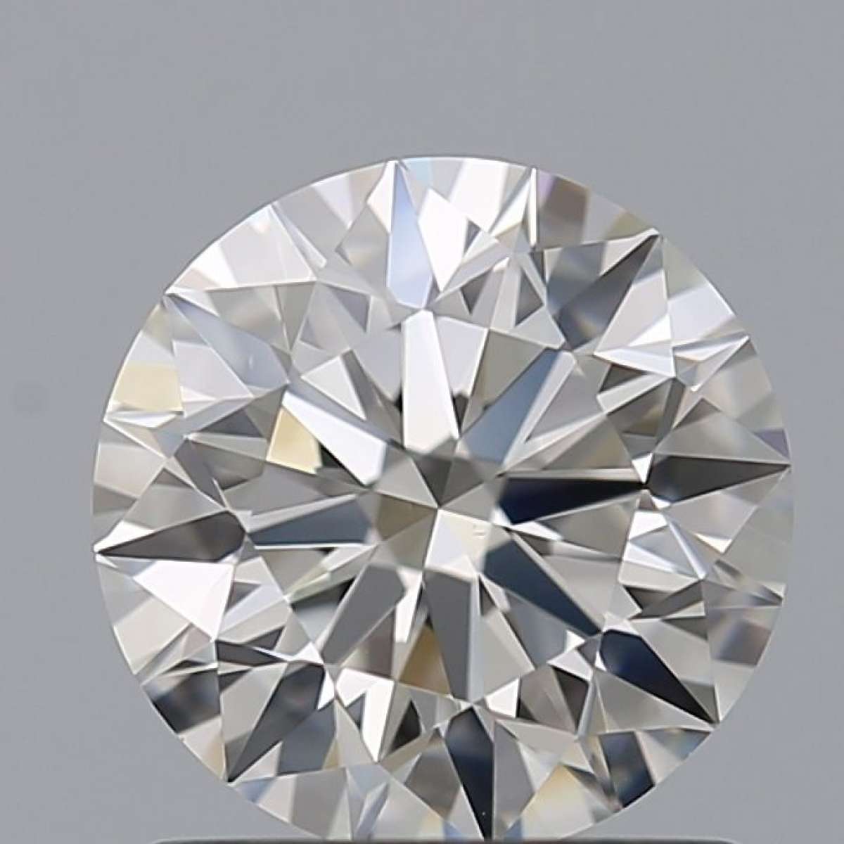 Certified Diamond GIA Carats 1.04 Color H Clarity VS1  EX  EX  EX Fluorescence MED Brown No Milky No EyeClean 100%