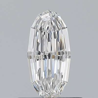 Certified Diamond GIA Carats 0.53 Color E Clarity VVS2  -  EX  VG Fluorescence NON Brown No Green No Milky No EyeClean 100%