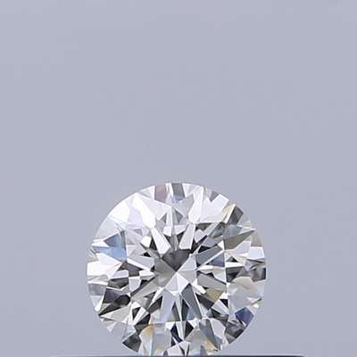 Diamante Certificato GIA Carati 0.25 Colore F Purezza VVS1  EX  EX  EX Fluorescenza NON Brown No Milky No EyeClean 100%