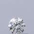Certified Diamond GIA Carats 0.25 Color F Clarity VVS1  EX  EX  EX Fluorescence NON Brown No Milky No EyeClean 100%