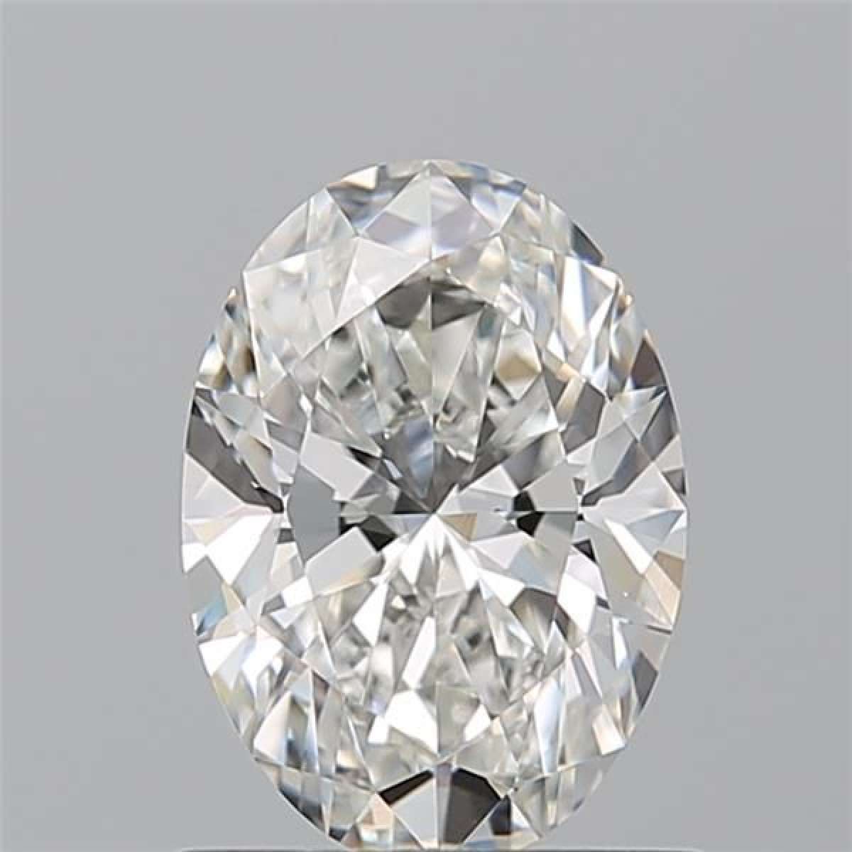 Certified Diamond GIA Carats 1.01 Color H Clarity VS1  -  EX  VG Fluorescence NON Brown No Milky No EyeClean 100%