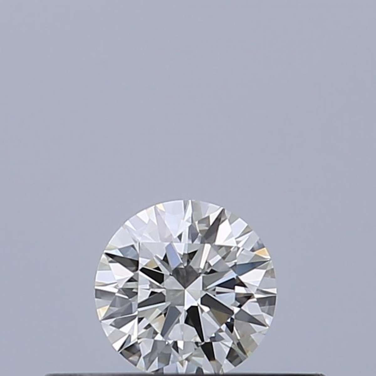 Certified Diamond IGI Carats 0.2 Color F Clarity VVS1  EX  EX  EX Fluorescence NON Brown No Milky No EyeClean 100%