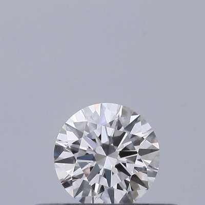 Certified Diamond GIA Carats 0.22 Color D Clarity VVS1  EX  EX  EX Fluorescence NON Brown No Green No Milky No EyeClean 100%