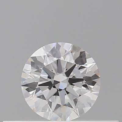 Certified Diamond GIA Carats 0.25 Color D Clarity VVS1  EX  EX  EX Fluorescence NON Brown No Green No Milky No EyeClean 100%