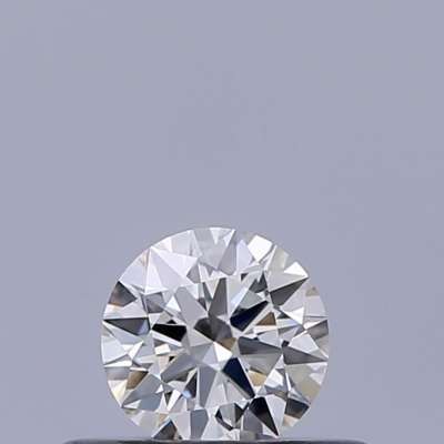 Certified Diamond GIA Carats 0.25 Color F Clarity IF  EX  EX  EX Fluorescence NON Brown No Milky No EyeClean 100%