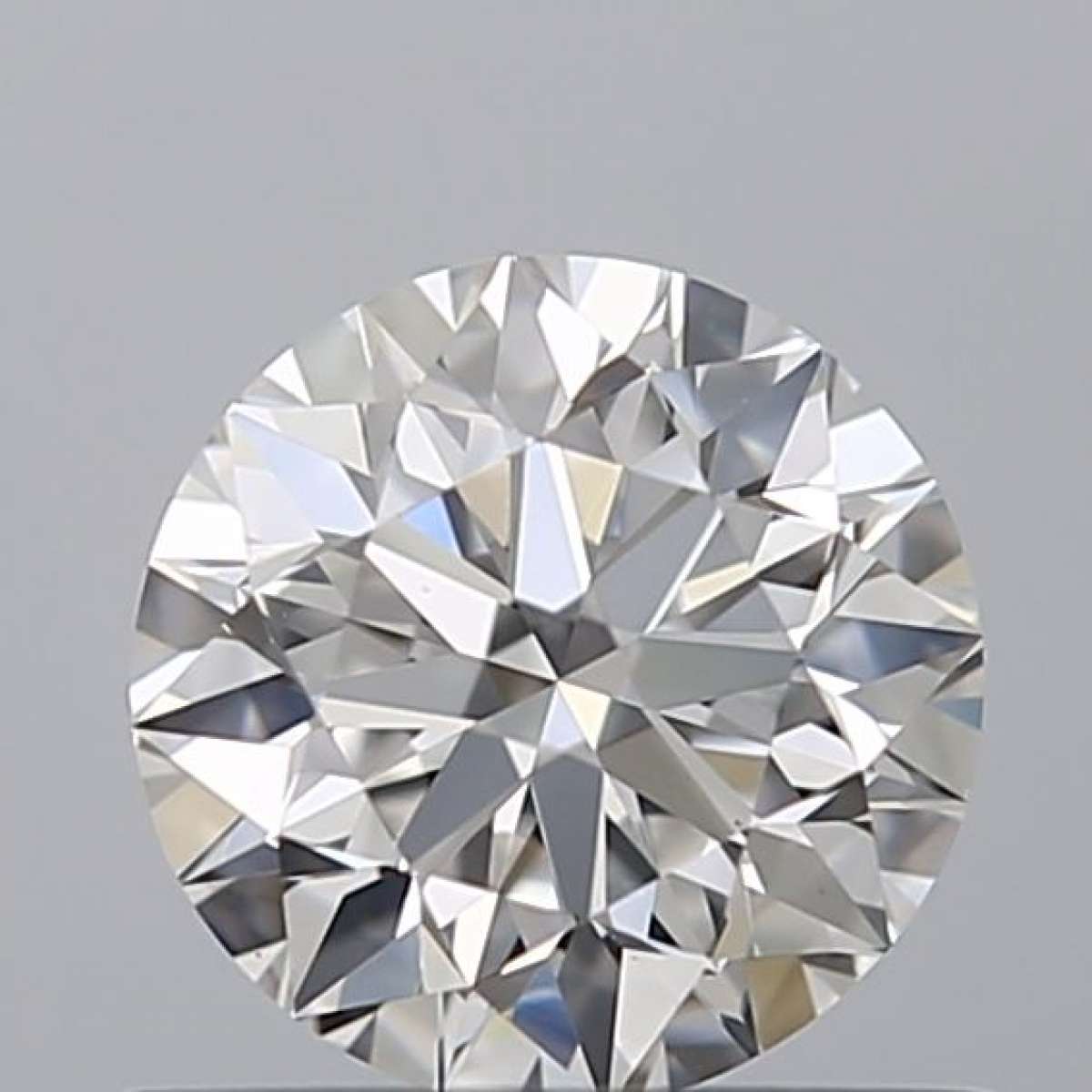 Certified Diamond IGI Carats 0.52 Color E Clarity VVS2  EX  EX  EX Fluorescence NON Brown No Green No Milky No EyeClean 100%