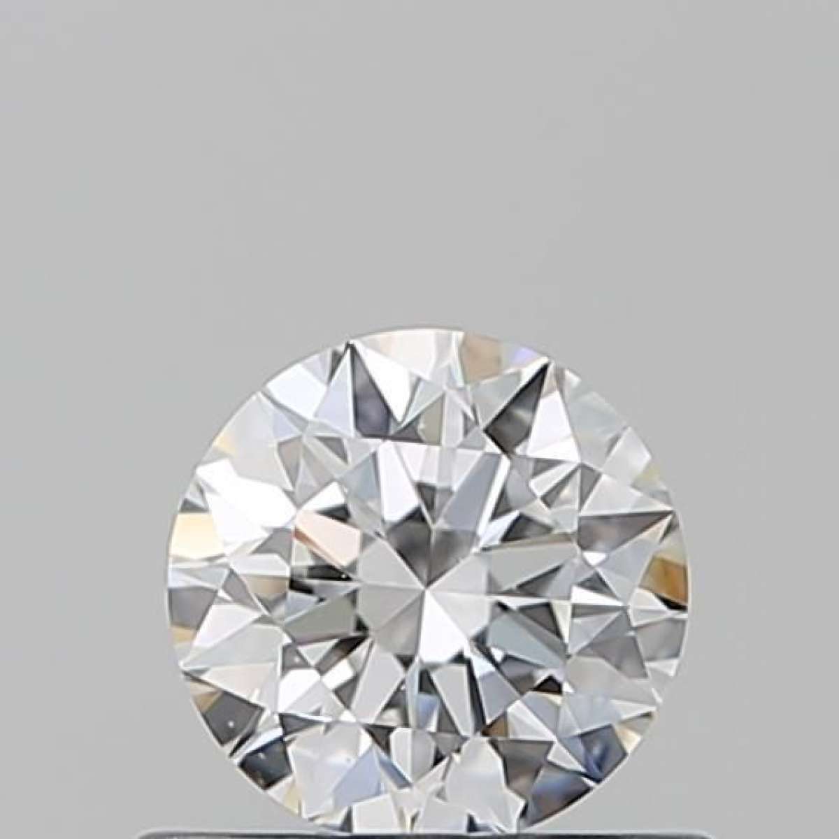 Certified Diamond GIA Carats 0.56 Color D Clarity VS2  EX  EX  EX Fluorescence NON Brown No Green No Milky No EyeClean 100%