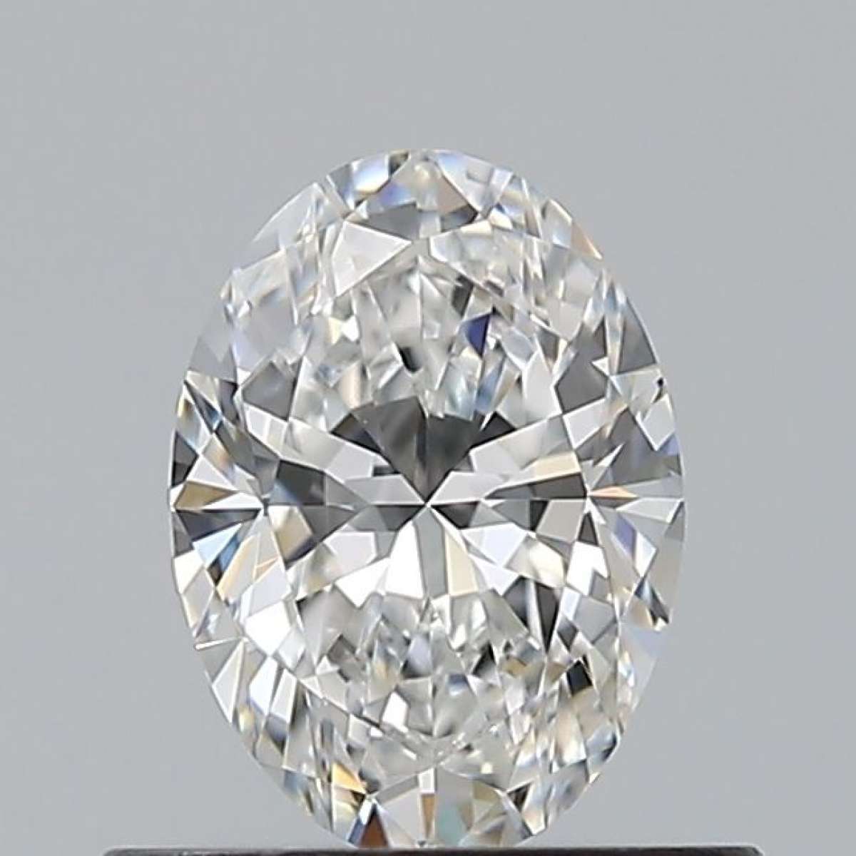 Certified Diamond GIA Carats 0.51 Color F Clarity VS1  -  EX  VG Fluorescence NON Brown No Green No Milky No EyeClean 100%