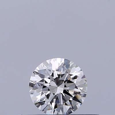 Certified Diamond GIA Carats 0.26 Color E Clarity VVS1  EX  EX  EX Fluorescence NON Brown No Green No Milky No EyeClean 100%