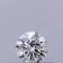 Certified Diamond GIA Carats 0.26 Color E Clarity VVS1  EX  EX  EX Fluorescence NON Brown No Green No Milky No EyeClean 100%