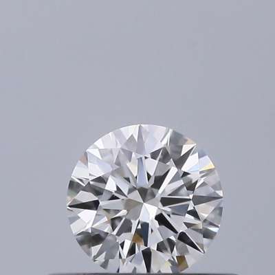 Certified Diamond GIA Carats 0.3 Color F Clarity VVS2  EX  EX  EX Fluorescence NON Brown No Milky No EyeClean 100%