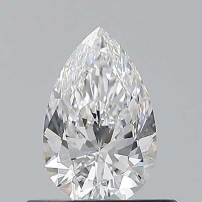 Certified Diamond GIA Carats 0.5 Color D Clarity VVS2  -  EX  VG Fluorescence FNT Brown No Green No Milky No EyeClean 100%
