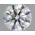 Certified Diamond GIA Carats 1.3 Color D Clarity IF  EX  EX  EX Fluorescence FNT Brown No Green No Milky No EyeClean 100%