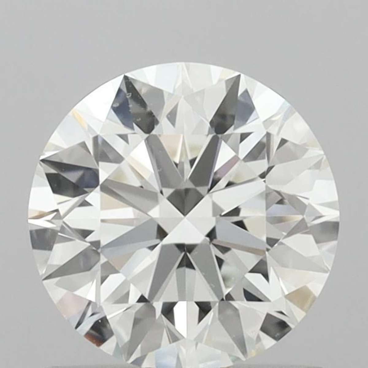 Certified Diamond IGI Carats 1.01 Color H Clarity VS2  EX  EX  EX Fluorescence NON Brown No Green No Milky No EyeClean 100%