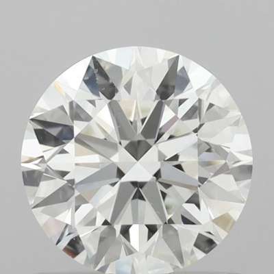 Certified Diamond IGI Carats 1.01 Color H Clarity VS2  EX  EX  EX Fluorescence NON Brown No Green No Milky No EyeClean 100%