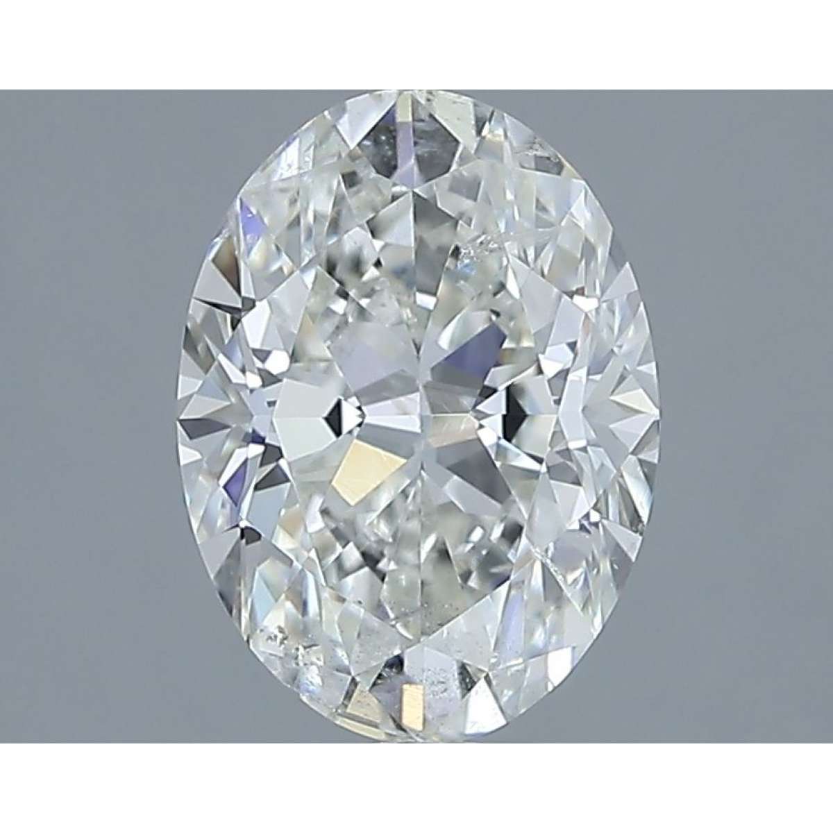 Certified Diamond IGI Carats 1.51 Color H Clarity SI2  -  EX  EX Fluorescence NON Brown No Milky No EyeClean 100%