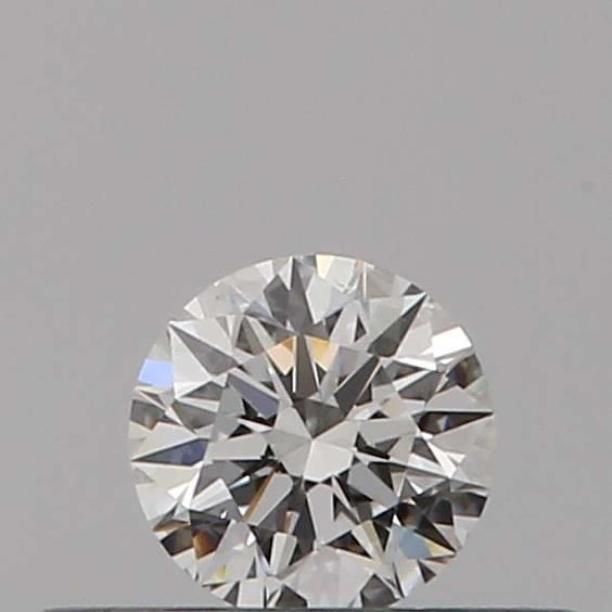 Certified Diamond GIA Carats 0.18 Color F Clarity VS2  EX  EX  EX Fluorescence NON Brown No Green No Milky No EyeClean 100%