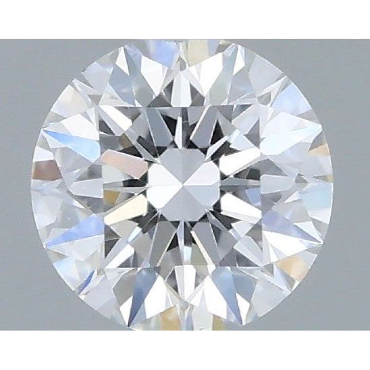 Certified Diamond GIA Carats 0.19 Color D Clarity VVS1  EX  VG  EX Fluorescence NON Brown No Green No Milky No EyeClean 100%