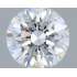 Certified Diamond GIA Carats 0.19 Color D Clarity VVS1  EX  VG  EX Fluorescence NON Brown No Green No Milky No EyeClean 100%