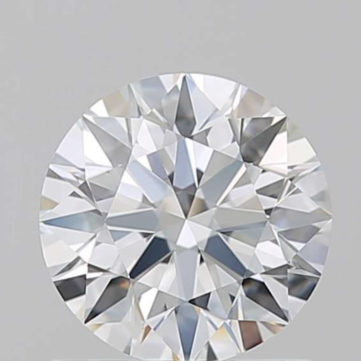 Certified Diamond GIA Carats 1.01 Color E Clarity VVS2  EX  EX  EX Fluorescence FNT Brown No Green No Milky No EyeClean 100%